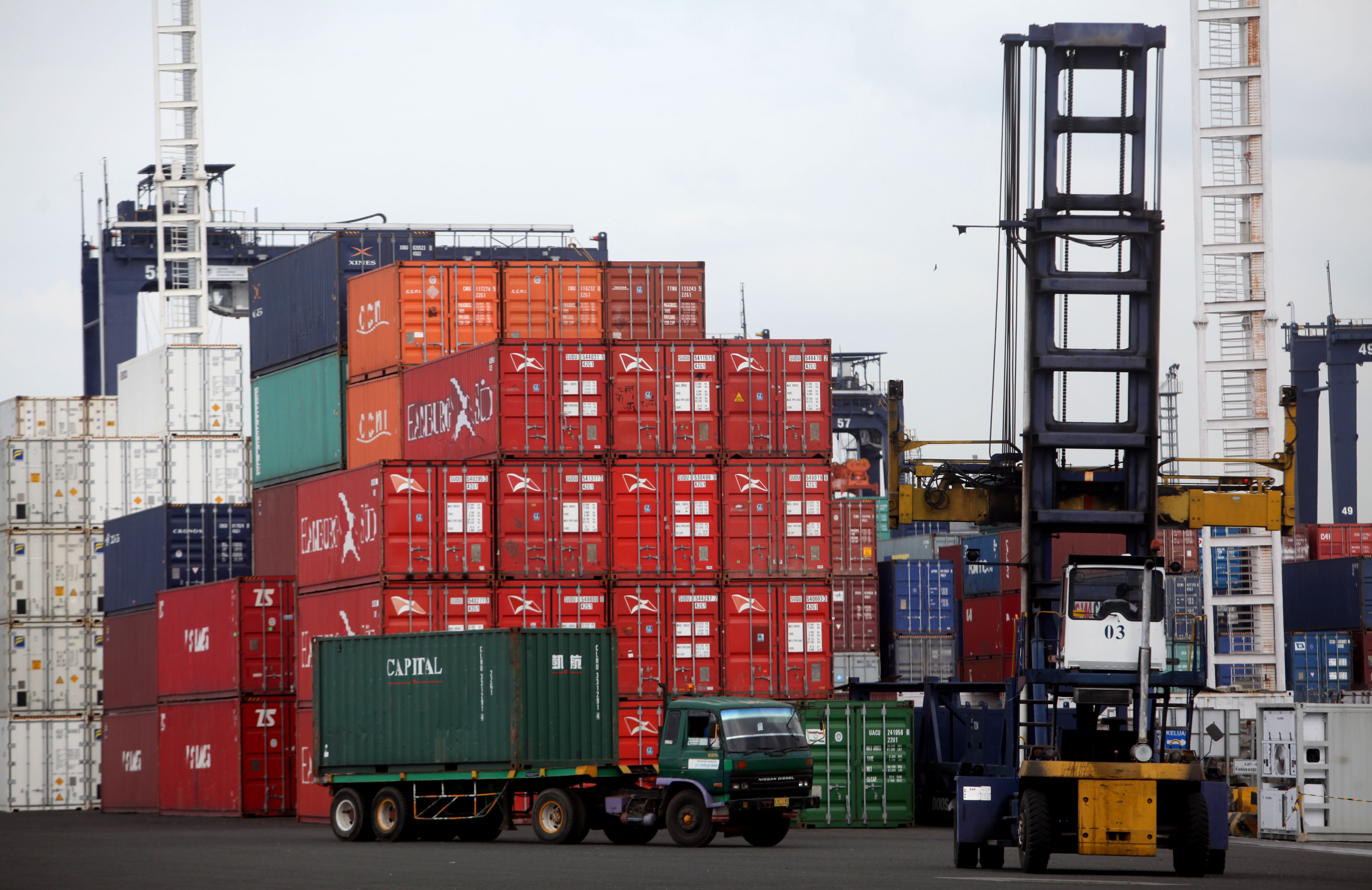 DIGITALISASI LOGISTIK : MASALAH DOMESTIK SANGAT BESAR