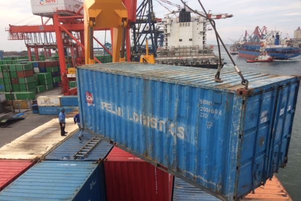 BERTEMU MENHUB, INI TIGA MASALAH LOGISTIK YANG DISAMPAIKAN ALFI
