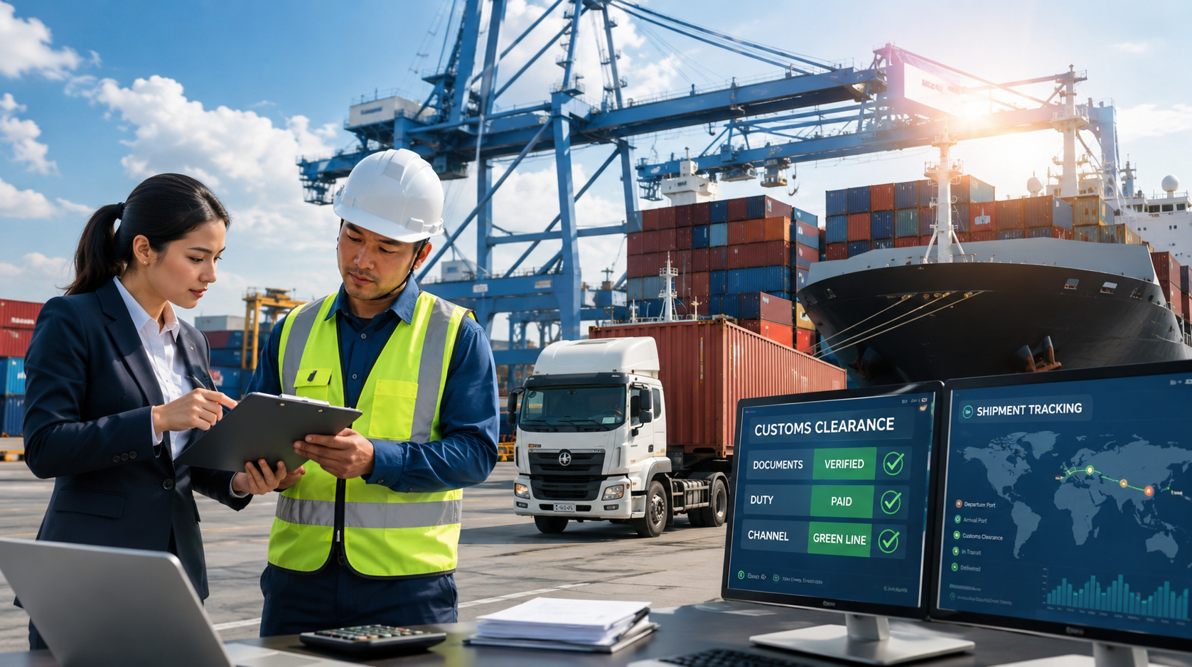 Mastering Customs Clearance: A Fast Guide to Avoid Port Delays